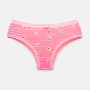 Calcinha Boneca Feminina Família Pets
