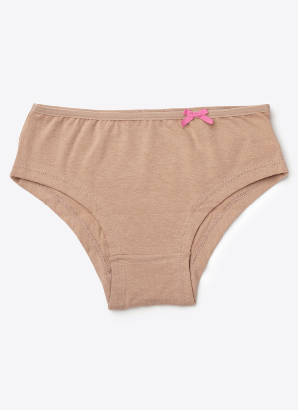 Kit Sutiã e Calcinha Teen Nude - Imagem 3