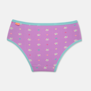 Calcinha Caleçon Microfibra Menina Teen Gata