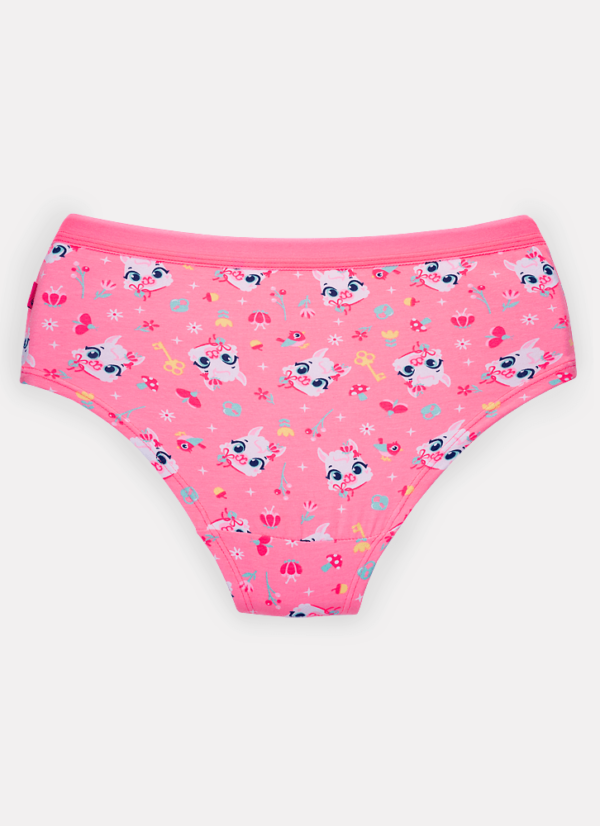 Calcinha Caleçon Feminina Lhama Secret - Imagem 2