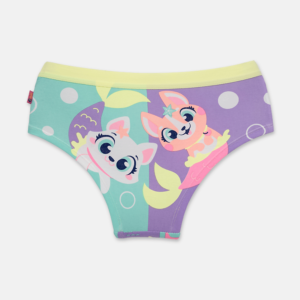 Calcinha Caleçon Algodão Menina Teen Pet Sereia
