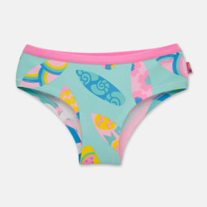 Calcinha Caleçon Algodão Menina Unicórnio Aloha