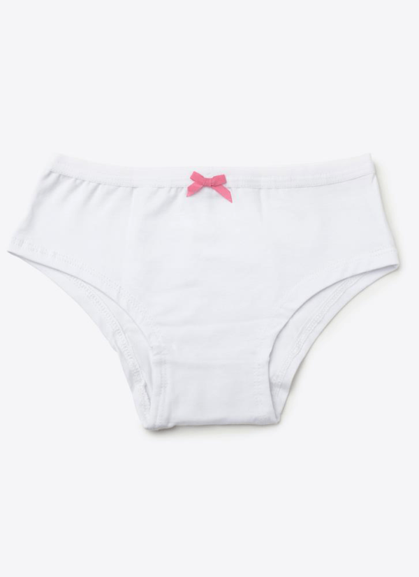 Calcinha Caleçon Algodão Infantil