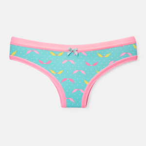 Calcinha Fio Dental Microfibra Feminina Uni Love