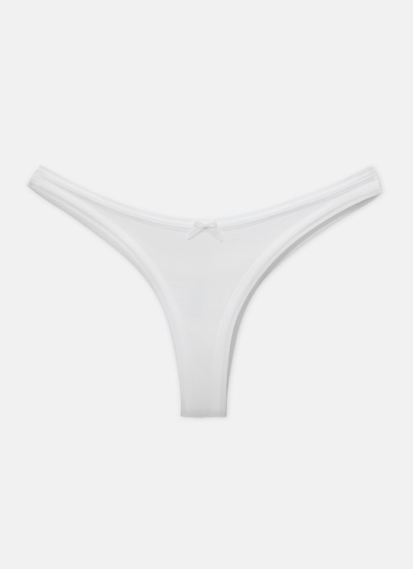 Calcinha Fio Dental Feminina Microfibra Básica