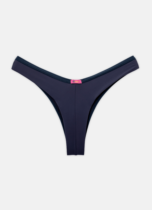 Calcinha Fio Dental Feminina Microfibra Básica - Imagem 2