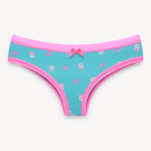 Calcinha Fio Dental Microfibra Feminina Unicórnio