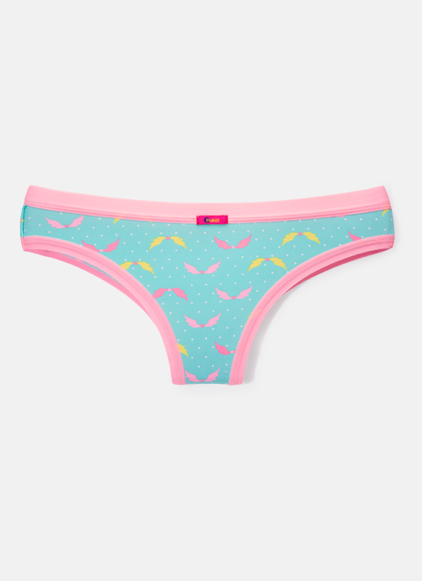 Calcinha Fio Dental Microfibra Feminina Uni Love - Imagem 2