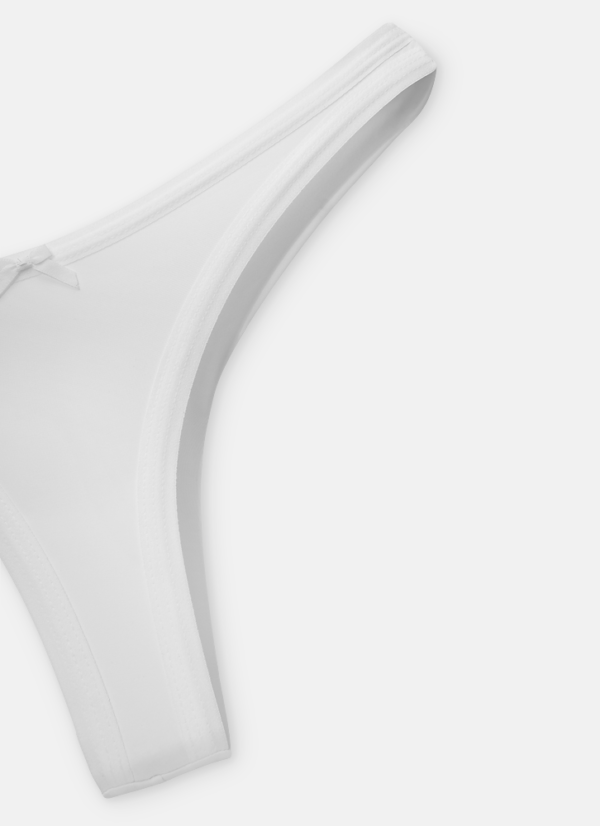 Calcinha Fio Dental Feminina Microfibra Básica - Imagem 3