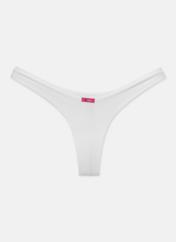 Calcinha Fio Dental Feminina Microfibra Básica - Imagem 2
