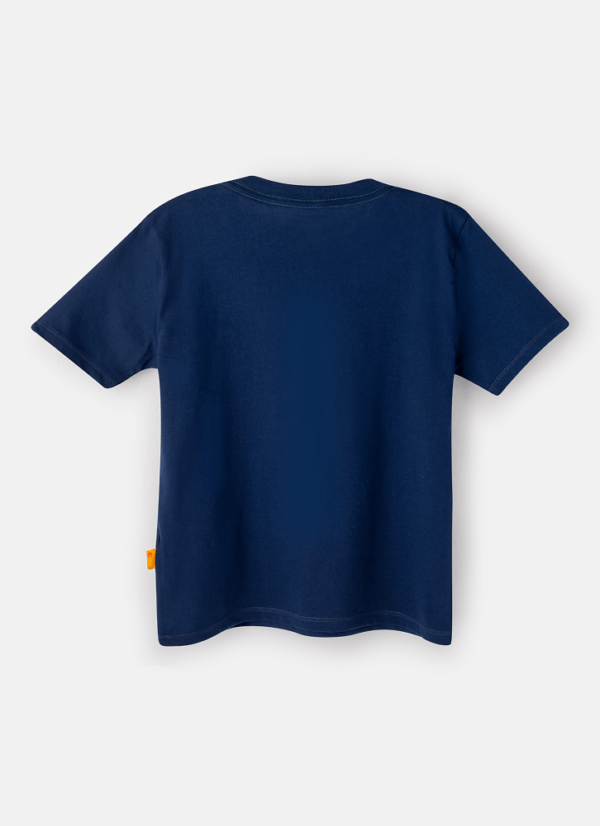 Camiseta Infantil Manga Curta Algodão Junk Food - Imagem 4