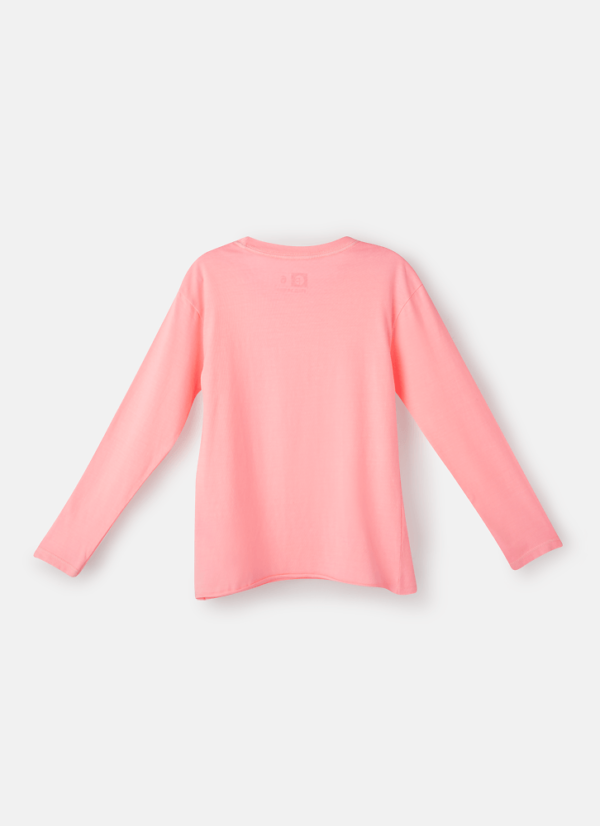 Camiseta Infantil Manga Longa Algodão Multibichos - Imagem 2