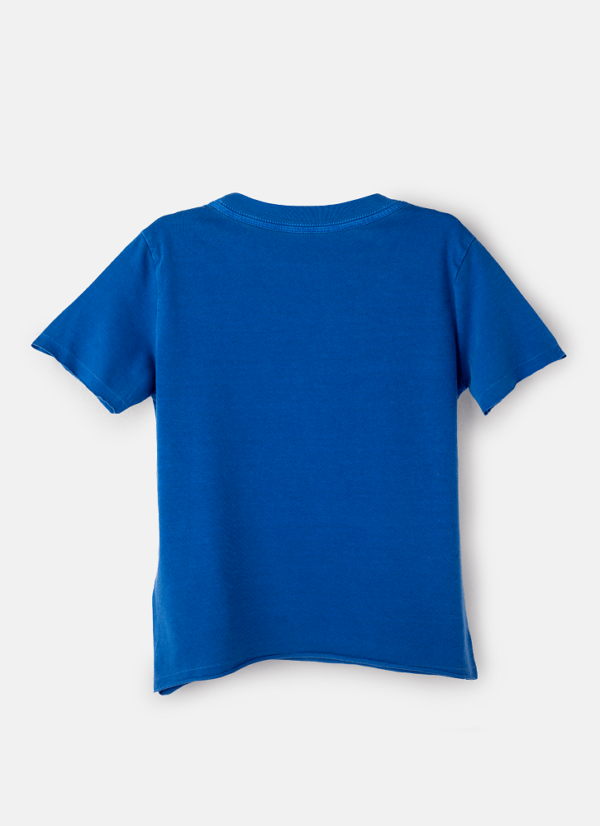 Camiseta Infantil Manga Curta Algodão Tigre Roar - Imagem 4