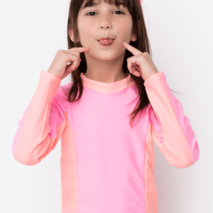 Camiseta Lisa Menina Kids