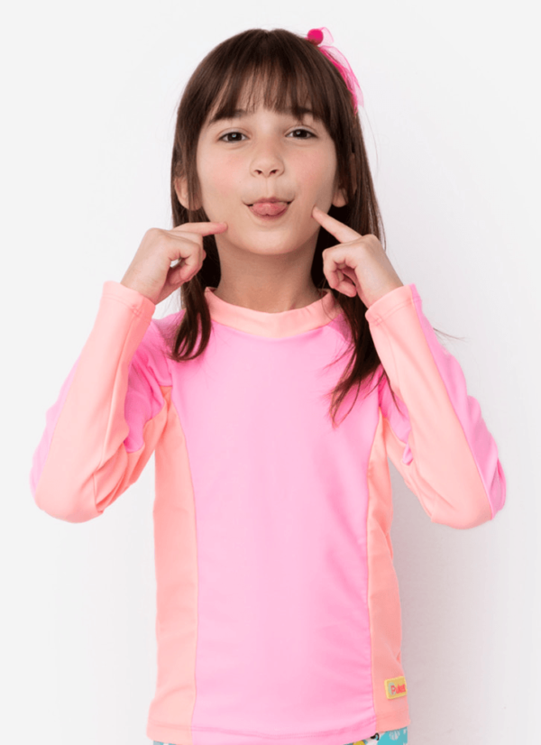 Camiseta Lisa Menina Kids