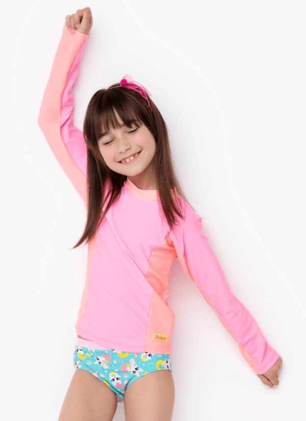 Camiseta Lisa Menina Kids - Imagem 2