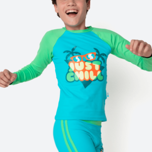 Camiseta Manga Longa Menino Teen Dino Miami