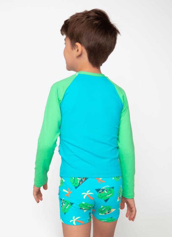 Camiseta Manga Longa Menino Dino Miami - Imagem 2