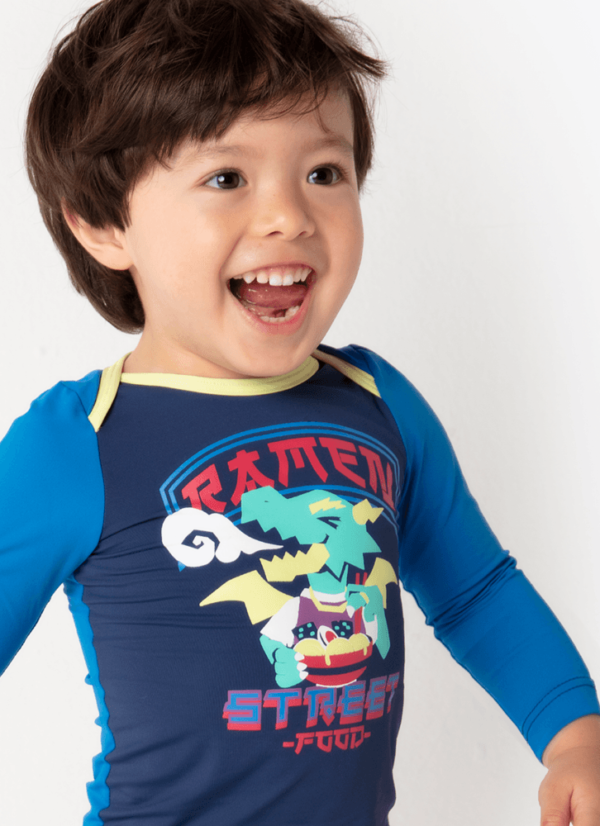 Camiseta Manga Longa Bebê Menino Dragão Street - Imagem 2