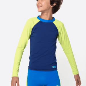 Camiseta Manga Longa Menino Teen Color Block