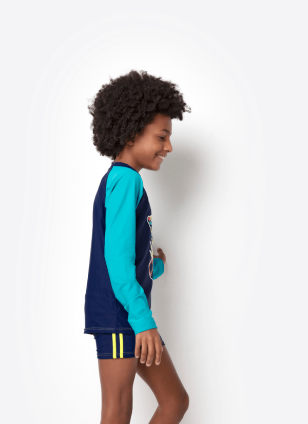 Camiseta Menino Tubarão Games - Imagem 2