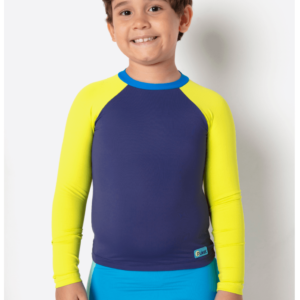 Camiseta Menino Color Block