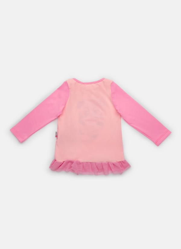 Camiseta Menina Panda - Imagem 2