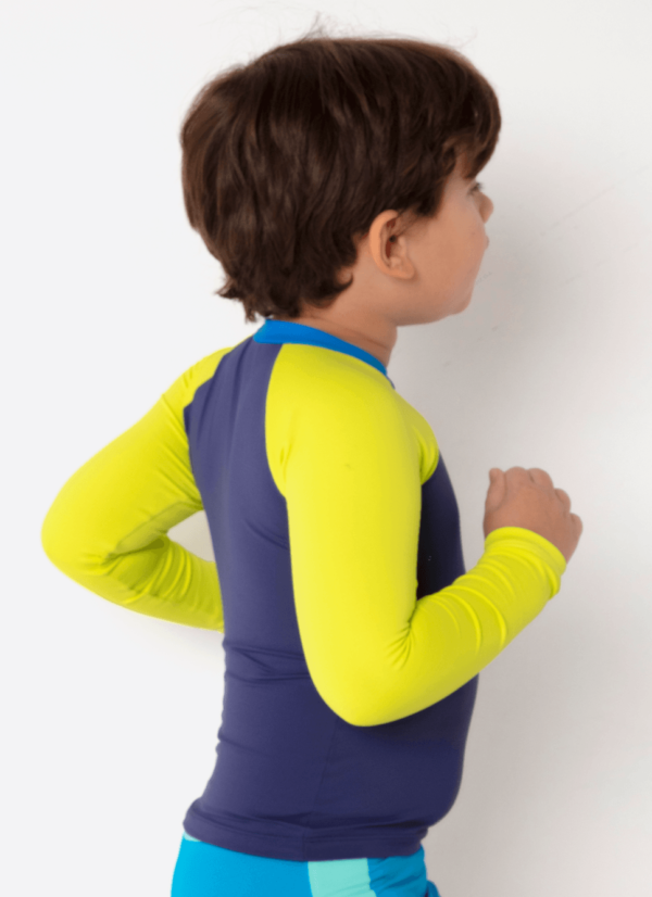 Camiseta Menino Color Block - Imagem 2