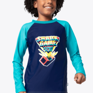 Camiseta Menino Tubarão