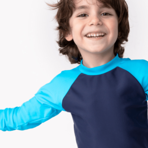 Camiseta Praia com Proteção Solar Menino
