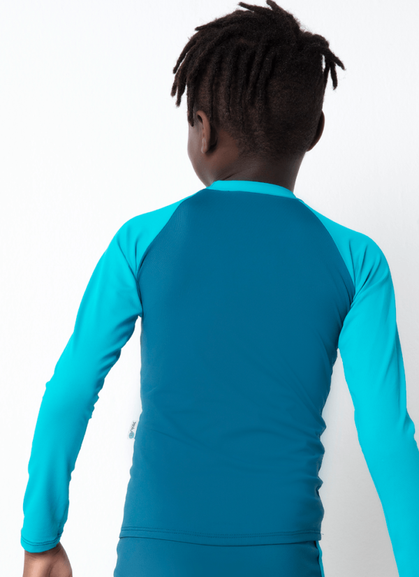 Camiseta com Proteção Solar Menino Submarino - Imagem 2