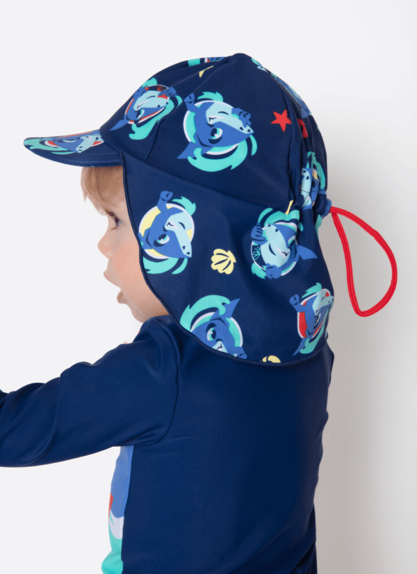 Chapéu Bebê Menino Tuba Aloha - Imagem 2