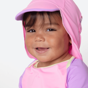 Chapéu Bebê Menina Color Block