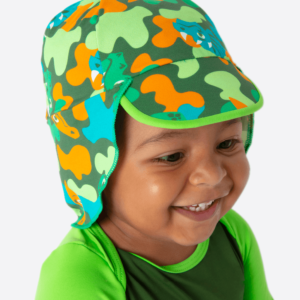 Chapéu Bebê Menino Dino Trio