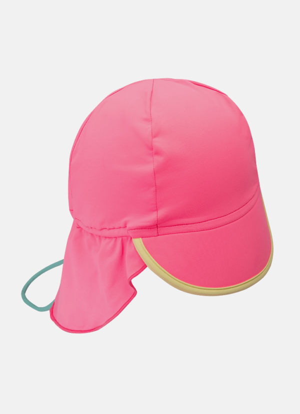 Chapéu com Proteção Solar Menina Color Block - Imagem 2