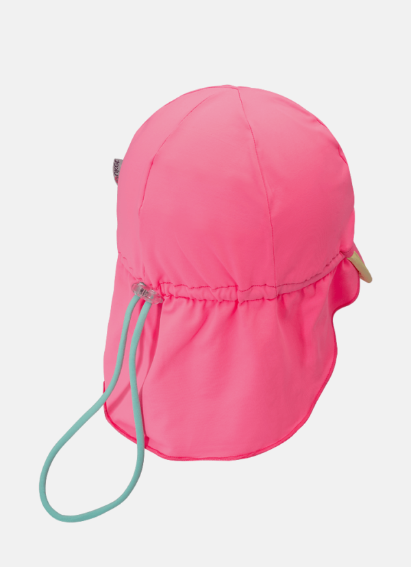 Chapéu com Proteção Solar Menina Color Block - Imagem 3