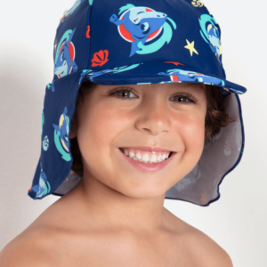 Chapéu Menino Tubarão Aloha