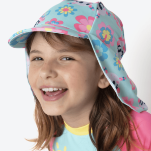 Chapéu Menina Unicórnio Aloha