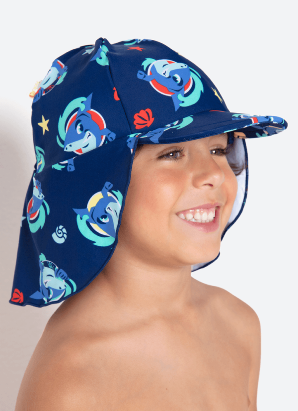 Chapéu Menino Tubarão Aloha - Imagem 4