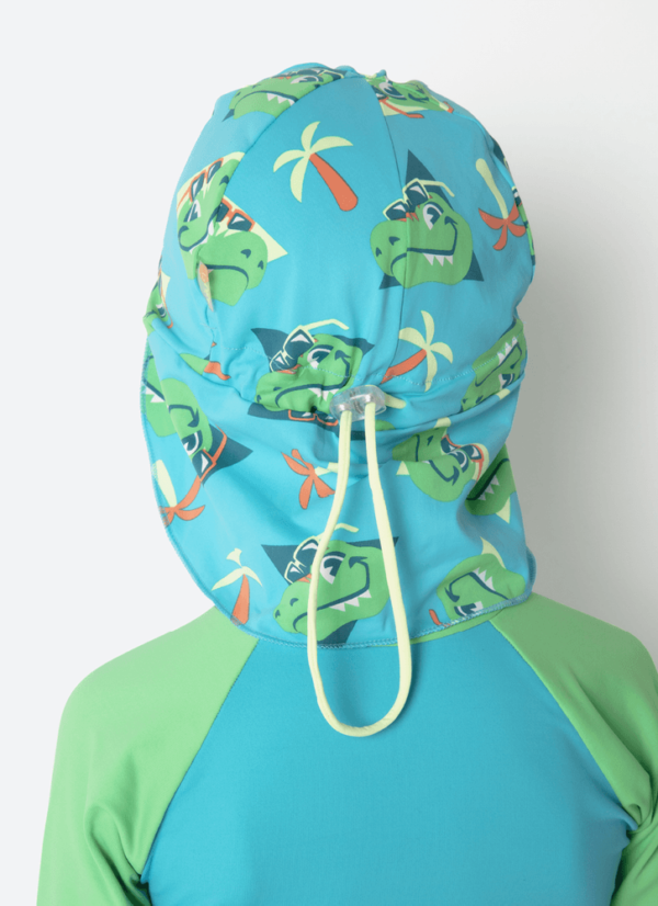 Chapéu Menino Dino Miami - Imagem 2