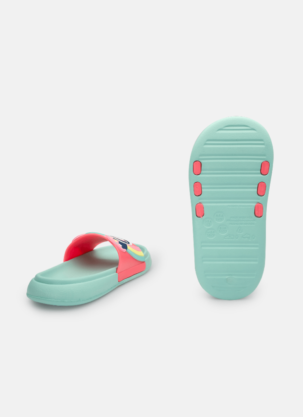 Chinelo Slide Menina Panda Donuts - Imagem 3