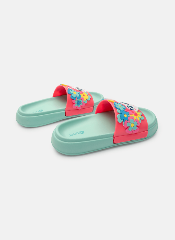 Chinelo Slide Menina Unicórnio Aloha - Imagem 3