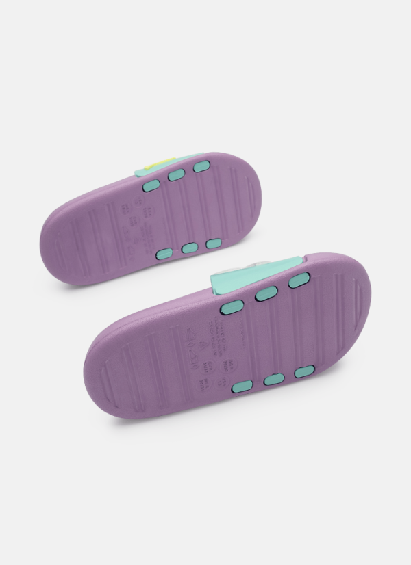 Chinelo Slide Menina Pet Sereia - Imagem 4