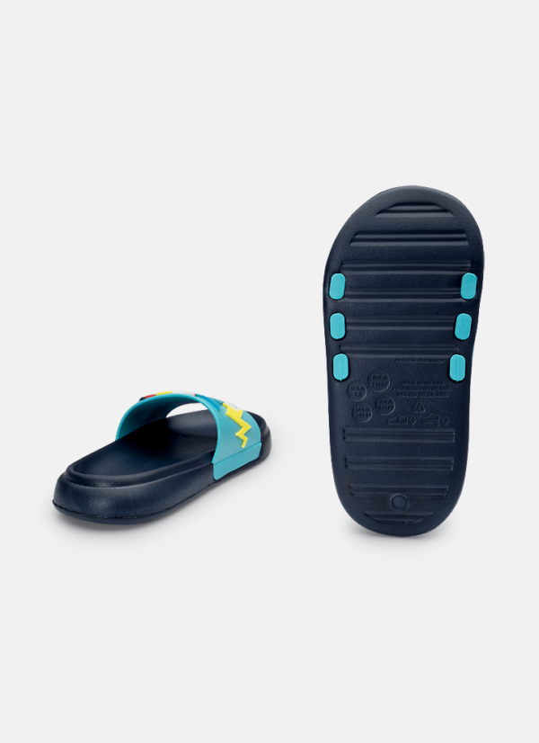 Chinelo Slide Menino Tubarão Hip Hop - Imagem 3