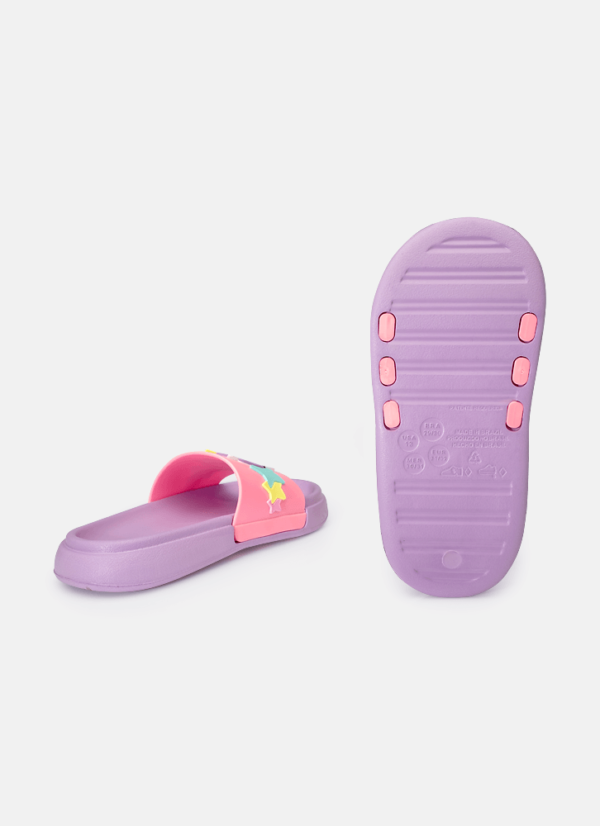 Chinelo Slide Unicórnio Kawaii - Imagem 3
