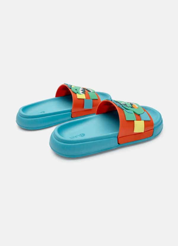Chinelo Slide Menino Dino Miami - Imagem 3