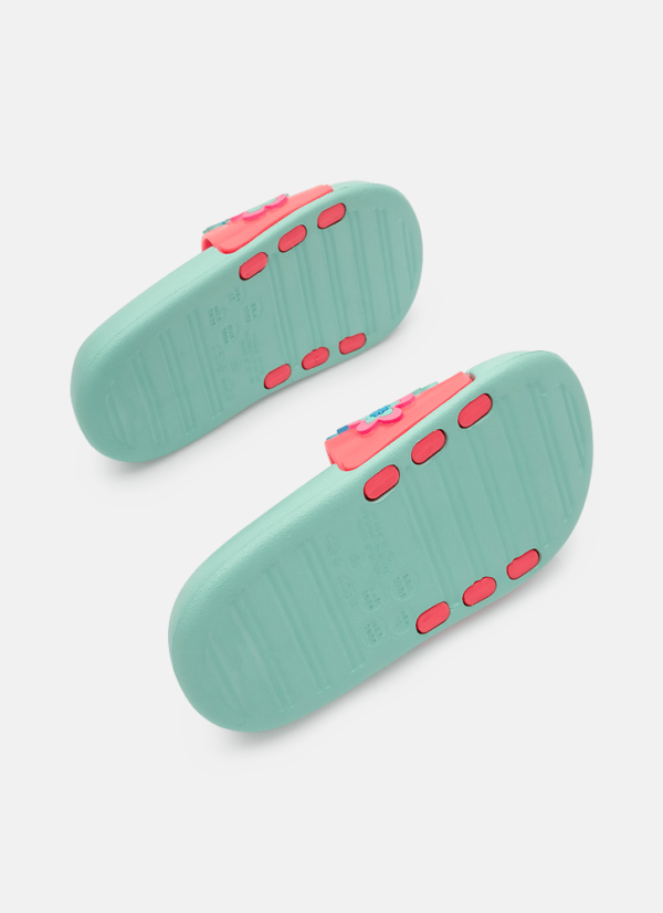 Chinelo Slide Menina Unicórnio Aloha - Imagem 4