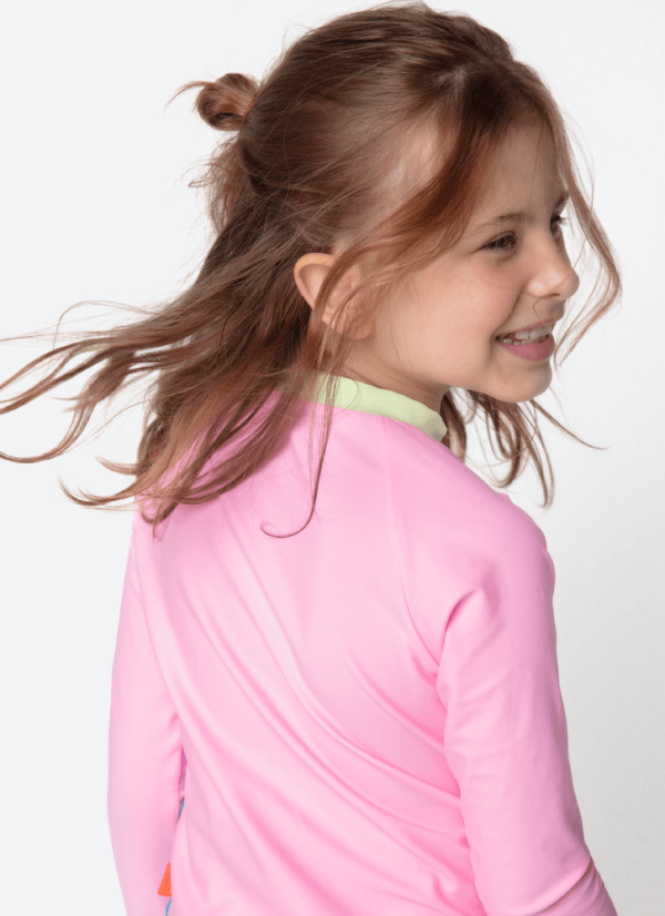 Conjunto Camiseta e Calcinha Menina Stitch - Imagem 3