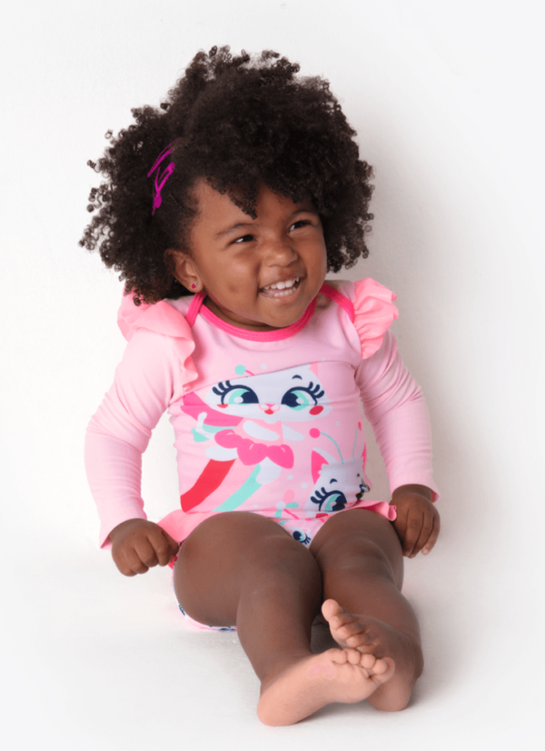 Conjunto Camiseta e Calcinha Bebê Gata Fada - Imagem 2