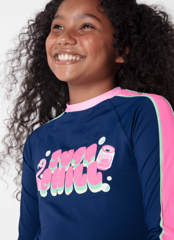 Conjunto Camiseta e Calcinha Menina Teen Panda Miami - Imagem 4